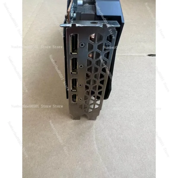 Used AMD Graphics Card RX580 RX590 RX5600XT RX5700XT RX6600XT RX6700 For Desktop PC Gaming Video Card