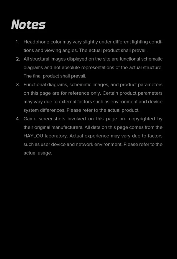 HAYLOU HexStorm G1 Wired Gaming Headphone 7.1 Surround Sound 50mm Dual Driver Esports Gamer Headset with Mic For PS4 PS5 PC