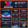 15.6" Windows 11 Laptop Computer Intel Core i9 9900 16GB RAM 1TB SSD Laptops Office Computer PC Fingerprint Unlock Notebook