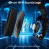 ATTACK SHARK L80PRO Wireless Gaming Headset 2.4G/BT/Wired Ultra-Light 40mm Drivers Low Latency Headphone for PC PS5 Switch Xbox