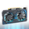 GTX 1650 4GB Graphics Card 128Bit GDDR5 Dual Cooling Fan Computer Graphics Low Power GPU for Working Gaming Video Editing Ports