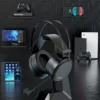 NUBWO Gaming Headsets PS4 Stereo Xbox One Headset Wired PC Gaming Headphones with Noise Canceling Mic Ear Gaming  Earphone