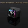 LOVINGCOOL AK water cooler 240mm 360mm broken code screen dynamic digital display liquid cooler ARGB Abyss Mirror Cold radiator