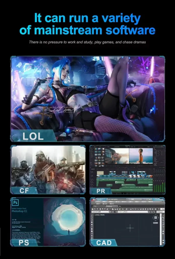 2026 15.6" Intel Core i9 9900U Laptop Computer PC Windows 11 Pro 16GB RAM 1TB 2TB SSD Laptops Office Fingerprint Unlock Game PC