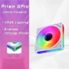OEM PRISM 6 PRO PC Fan 120mm 5V 3PIN ARGB 4Pin PWM Cooling Fan 12V Large Air Volume Computer case Fan ventilador