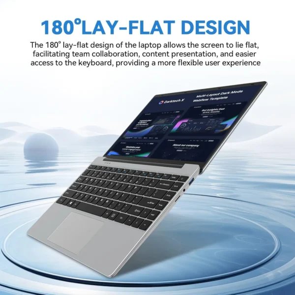 Ultra Slim Laptop Intel Core i9-10980HK 14.1" 16GB RAM 2TB SSD Portable laptops Windows 11 Pro Office Study Notebook Computer