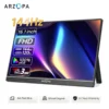 ARZOPA 16.1 inches Portable Gaming Monitor 144hz 100%sRGB 1080P FHD IPS Screen Second Screen for Switch,Xbox,PS5,Laptop,Mac,Z1FC