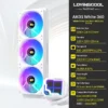 LOVINGCOOL AK water cooler 240mm 360mm broken code screen dynamic digital display liquid cooler ARGB Abyss Mirror Cold radiator