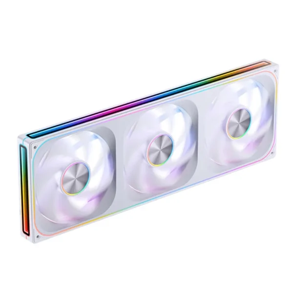 JONSBO ZA-140/420 Case Cooling Fan 140mm ARGB 3 Connected Bodies PWM Quiet Fan  Replaceable Fan Blades