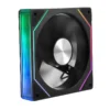 UPSIREN UF-3 Prism 7PRO Computer Case Cooling Fan,Double-sided full lens,12CM ARGB motherboard synchronization，CD pattern axis