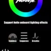 Nollie RGB Asynchronous Controller HUB 8/16 Ways Addressable ARGB Splitter Support Software Signal-RGB/OpenRGB Management