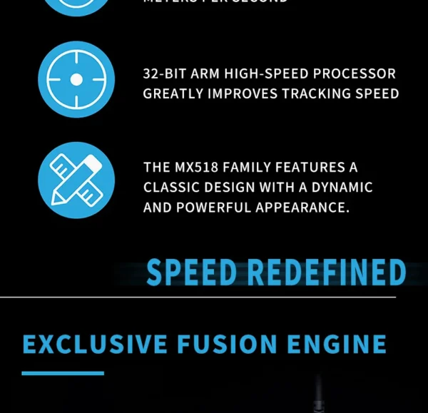 Logitech G402 Wired Gaming Mouse, Ergonomic, High Precision, Suitable for E-Sports and Office, Compatible with Laptops