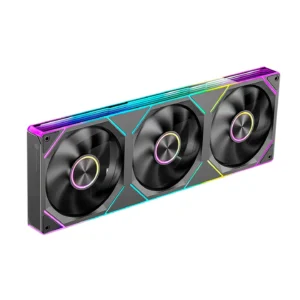 WJCOOLMAN StarLink Integrated Fan 120mm ARGB Infinite Mirror Divine Light Synchronous PWM Speed Control Computer Silent Case Fan