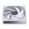JONSBO ZB-120/240/360 PC Case Fan 120mm 5V ARGB Conjoined Structure Cold Exhaust Fan Kits Forward/Reverse