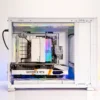 Jungle Leopard Galaxy Prism XH Flowing Running Lights PC Case Fan 120mm  ARGB Cyclic Mirror Light Effect PWM Cooling Fan