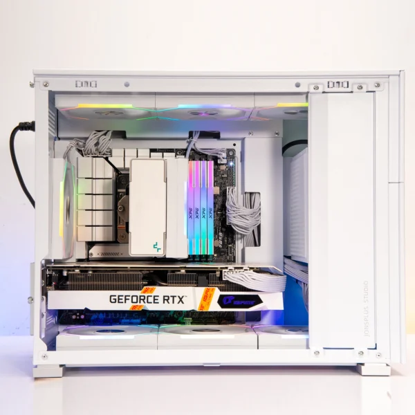 Jungle Leopard Galaxy Prism XH Flowing Running Lights PC Case Fan 120mm  ARGB Cyclic Mirror Light Effect PWM Cooling Fan