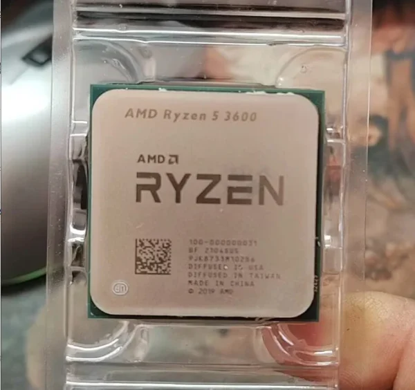 R3-3100 3300X R5-2600X R5 3500 3600X 5600X R7-2700X 3700 R7 3800X R9-3900X 3950X 5900X 5950X Ryzen AMD CPU