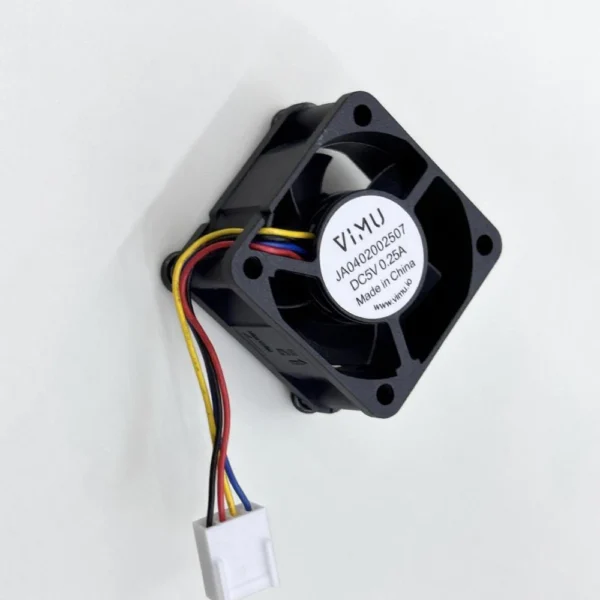 40x40x20mm 4-Pin PWM High-Performance Cooling Fan for Gamma 601/Supra 401/Ultra Mining