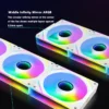 ICE Whale WX-2 ARGB Wireless Splicing Fan 12CM Air-Cooled Cooling Chassis Component 1800RPM Chassis Fan