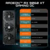 Radeon RX 9060 XT Gaming OC 16G Graphics Card, PCIe 5.0, 16GB GDDR6, GV-R9060XTGAMING OC-16GD Video Card