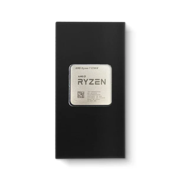 AMD Ryzen 7 5700X 8-Core 16-Thread L3=32M 3.4GHz Gaming Processor 65W 7NM R7 5700X DDR4 Socket AM4 No Fan