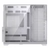 White PC Case Chassis Full Tower with Fan USB3.0 ATX M-ATX Mini ITX Gaming Cabinet Plastic CPU Stocked Computer Cases & Towers