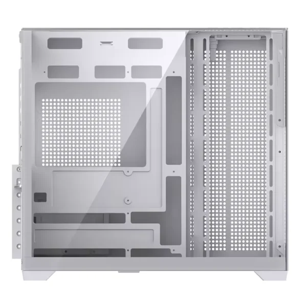 White PC Case Chassis Full Tower with Fan USB3.0 ATX M-ATX Mini ITX Gaming Cabinet Plastic CPU Stocked Computer Cases & Towers