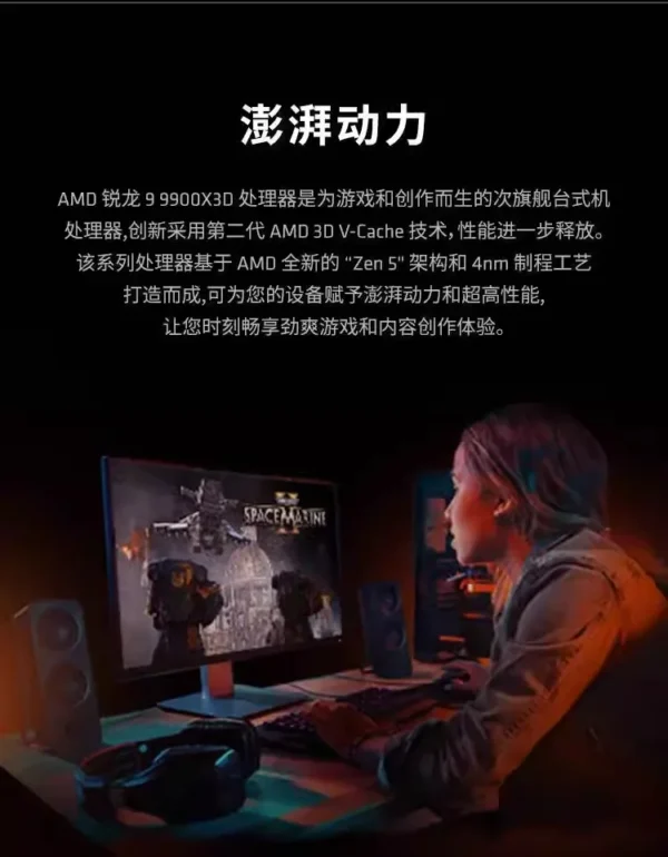 AMD R5 7800X3D/9600X/9700X/9800X3D/9900X/9950X/9950X3D Bulk Boxed