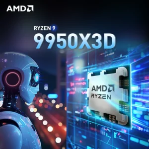 AMD Ryzen 9 9950X3D New Gaming CPU Processor 16-Core 32-Thread Special offer 5.7GHz 144MB Cache TDP 170W R9 9950x3d Socket AM5