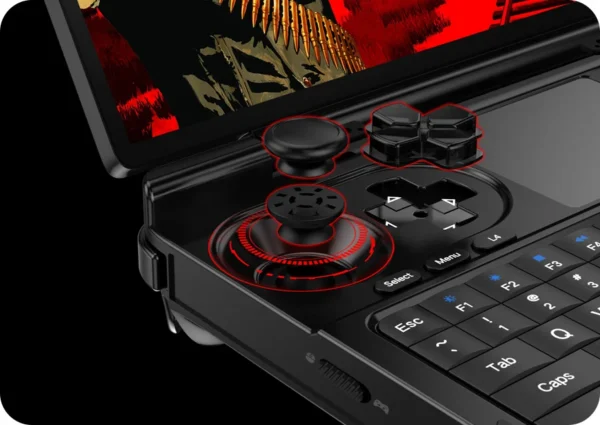 GPD WIN Mini 2025 AMD AI 9 HX 370 7Inch Handheld GamePad Tablet 32/64GB RAM 1/2TB ROM Pocket Mini PC Laptop Game Player Console