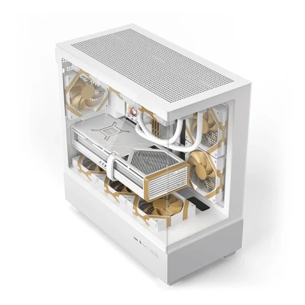 Factory Oem Custom Computer Pc Case Gaming Atx Cases & Towers Glass Cabinet Rtx 4060 With Rgb Fans for Gaming Desktop