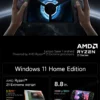 Lenovo LEGION Go Original Handheld game console PDA/PPC AMD Ryzen Z1 Extreme 8.8" 2.5K 144Hz Support FPS mode Portable laptop