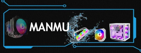 Manmu 240mm Liquid CPU Cooler 4pin PWM Fan 120mm RGB / AC Intergrated Water Cooling AM5 AM4 Intel 115x/1200/1700/2011/2066