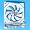 ARGB PC Case Fan 120mm Infinity Mirror Design Motherboard Lighting Sync 4PIN PWM CPU Cooler Fan ventilador Air-cooler mute fans