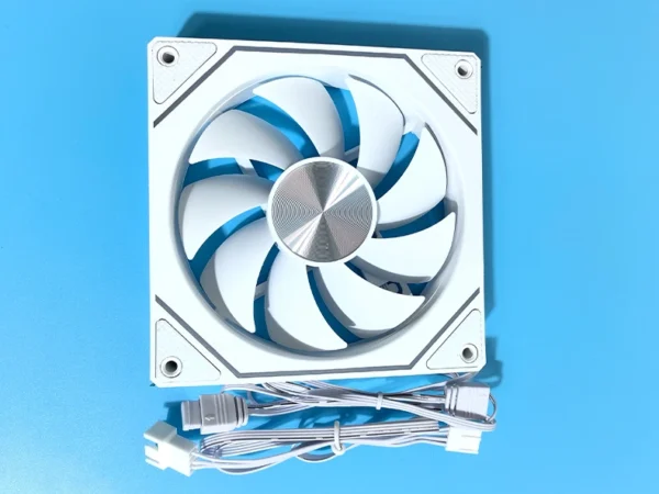 ARGB PC Case Fan 120mm Infinity Mirror Design Motherboard Lighting Sync 4PIN PWM CPU Cooler Fan ventilador Air-cooler mute fans