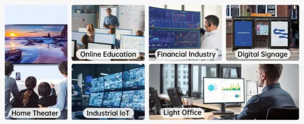 GMKtec G10 AMD Ryzen 5 3500U Mini PC DDR4 3200Mhz PCie 3.0 NVMe SSD Wifi5 BT5.0 Triple Screen Display COMPUTER Wins 11