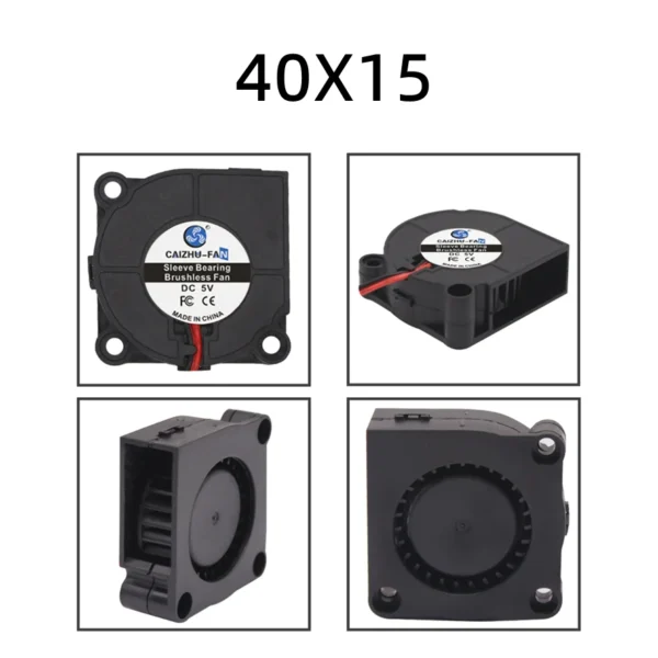 30MM 40MM 50MM 60MM 75MM 97MM Cooling Fan Brushless Motor Case Fan Blower Fan Humidifier FanInduction Cooker Fan DC5V 12V 24V