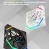 ICE Whale WX-3 Wireless Splicing Fan ARGB Air-Cooled Cooling Accessories 1600RPM 12CM Chassis Fan