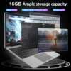 Ultra Slim Laptop Intel Core i9-10980HK 14.1" 16GB RAM 2TB SSD Portable laptops Windows 11 Pro Office Study Notebook Computer