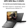 GPD 2025 WIN Max 2 32GB RAM 1TB 2TB SSD Hard Disk CPU AMD 8840U AI9 HX370 Processor  Gaming Laptop Mini PC Notebook LPDDR 5