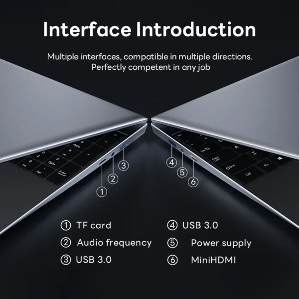 NEW Core i9-10980HK laptop 16GB RAM 1/2TB SSD Portable laptops 14.1-inch Windows 11 Por Notebook computer Office Gaming