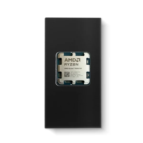 AMD Ryzen 7 9800X3D New Gaming CPU 8-Core 16-Thread 5.2GHz L3=96M 4NM TDP 120W R7 9800x3d Socket AM5 100-100001084 But Not Fan