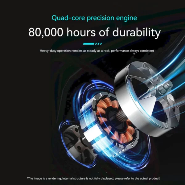 Computer Chassis Fan 12cm Case Cooler Fan ARGB Computer Fan 4 Pin PWM Suitable for Most PC Cooling Systems