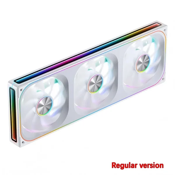 JONSBO ZA-120/240/360 ARGB 12/24/36CM chassis fan Motherboard lighting synchronization/Aluminum Nameplate/PWM Case fans