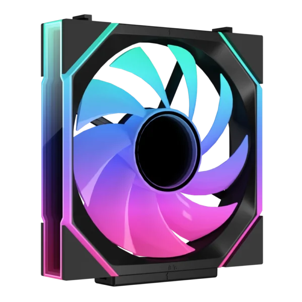 Nollie FAN GC140 ARGB 140mm Fans 34LED Cooling Fan Modular Stackable Splicing PWM Silent