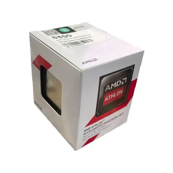AMD X4 5350 Athlon 5350 2.05 GHz Quad-Core Quad-Thread CPU AD5350JAH44HM Socket AM1 Sealed New and come with cooler