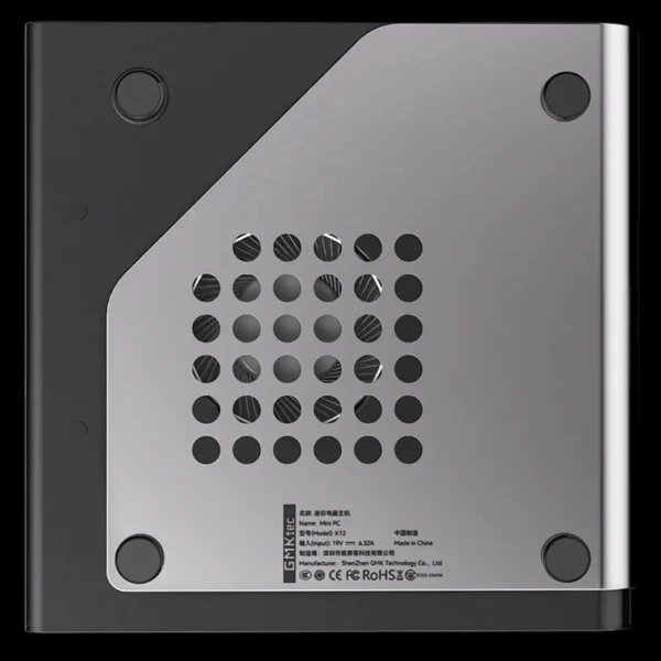 GMKtec K12 AMD Ryzen 7 H 255 Mini PC Dual DDR5 5600MT/s 3*SSD PCIe4.0 WiFi6 BT5.2 Dual 2.5G LAN OCulink Desktop Gamer Computer