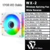 ICE Whale WX-2 ARGB Wireless Splicing Fan 12CM Air-Cooled Cooling Chassis Component 1800RPM Chassis Fan
