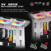 Prism 4 PRO ARGB Fan PC 120mm Computer Case Fan 4pin CPU Cooling Fans 3pin5v RGB