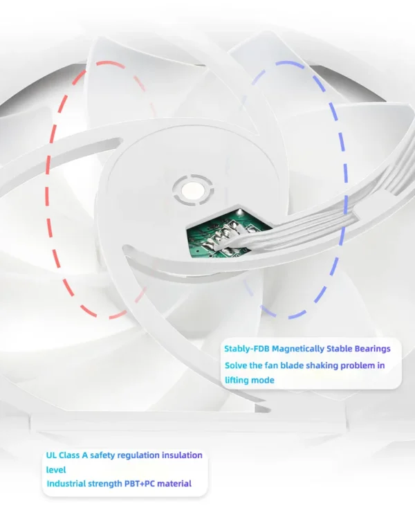 Thermalright TL-C12C 3 in 1 120mm Cooling Fan 5V ARGB gamer Adjust Speed Cooler argb Adjustable computer Case Fan ventilador